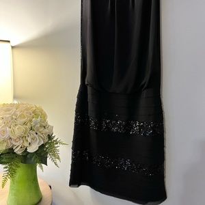 Cocktail little black dress